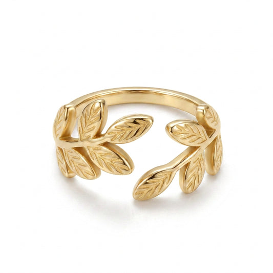 Olive Branch Ring