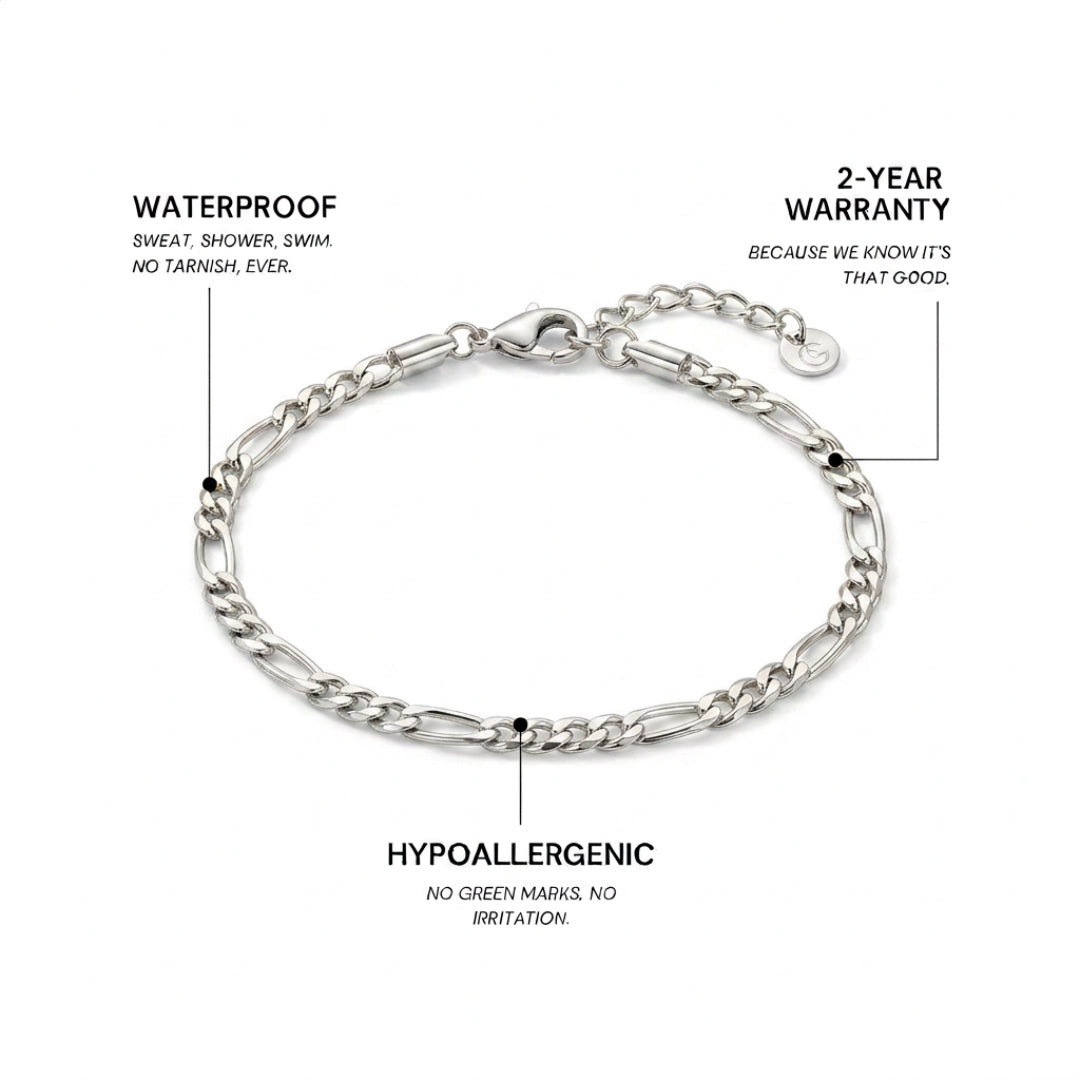 Figaro Bracelet