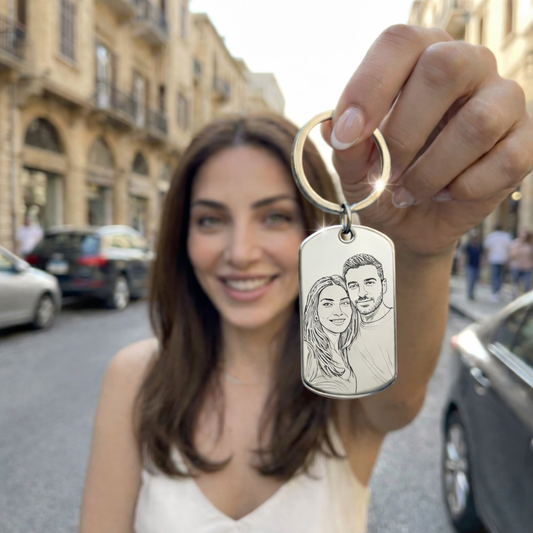 Premium Keychain