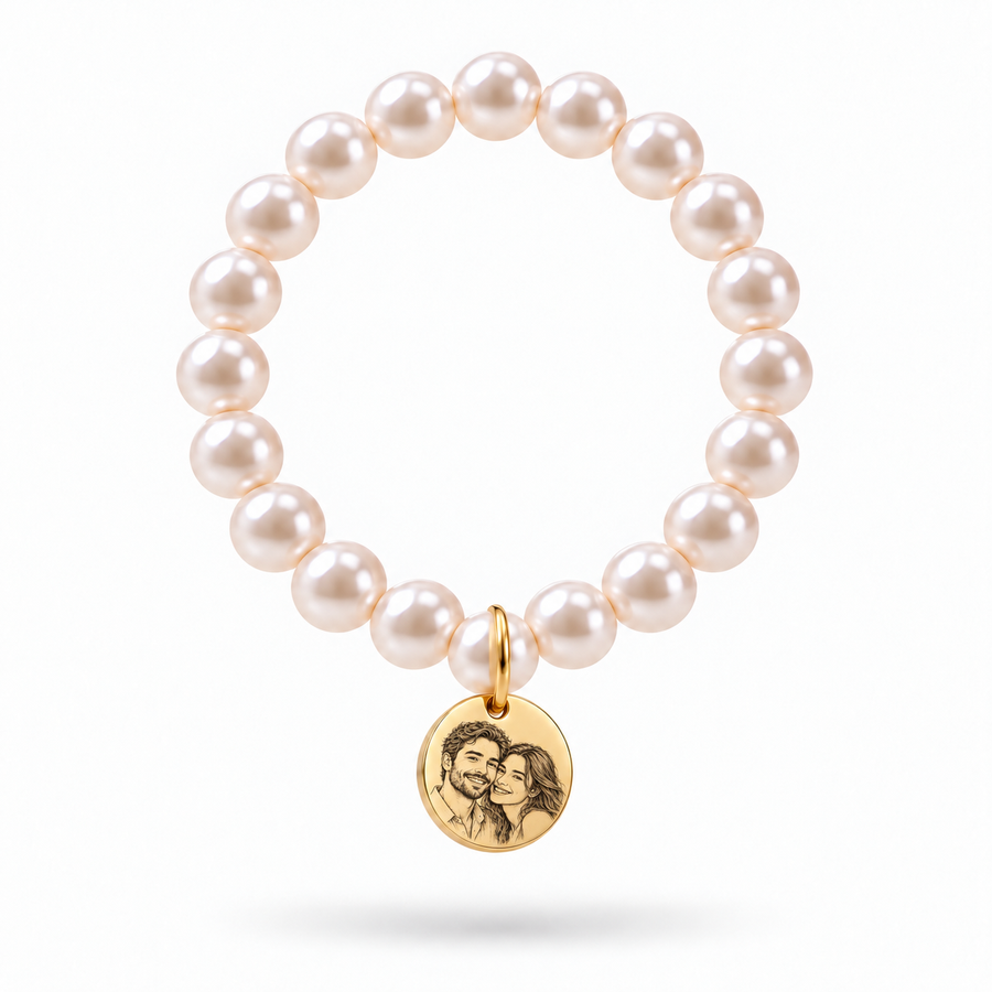 luna-pearl-engraved with detailed black human portrait engraving
