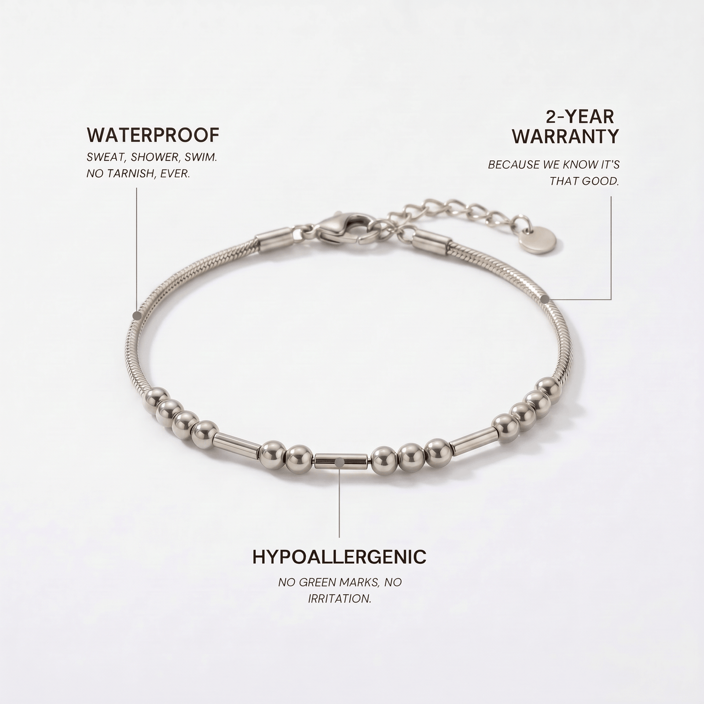 Morse Code Bracelet