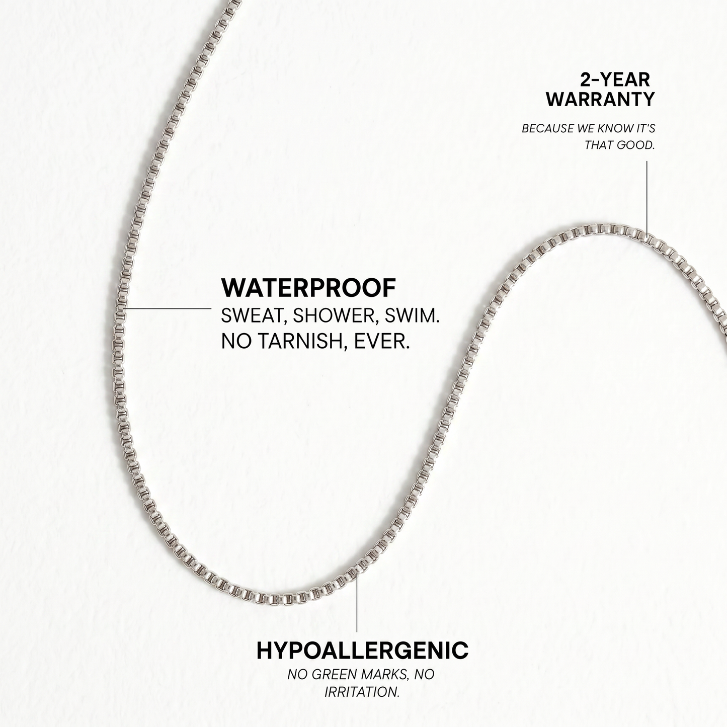 Amari Necklace 1mm