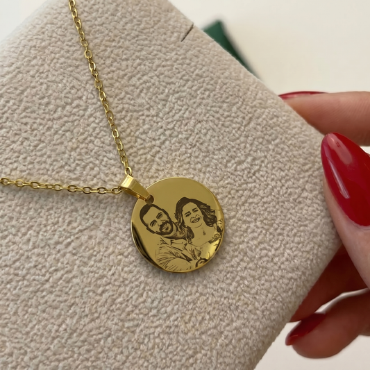 Gold Plated Pendant