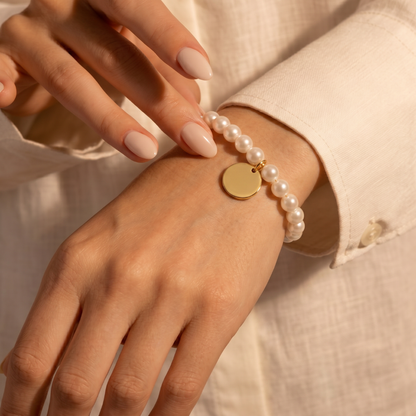 Luna Pearl Bracelet