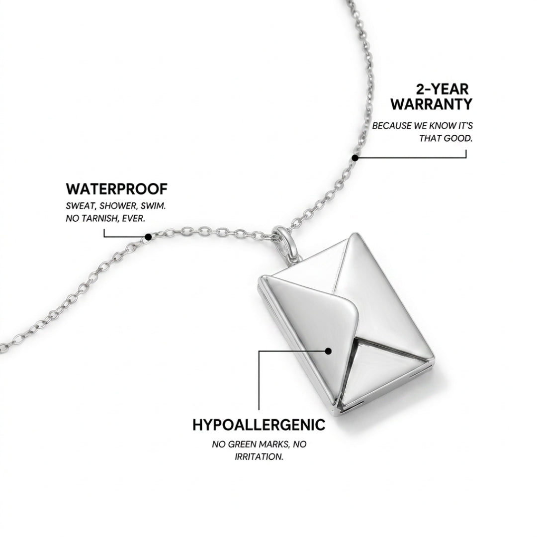 Envelope Necklace