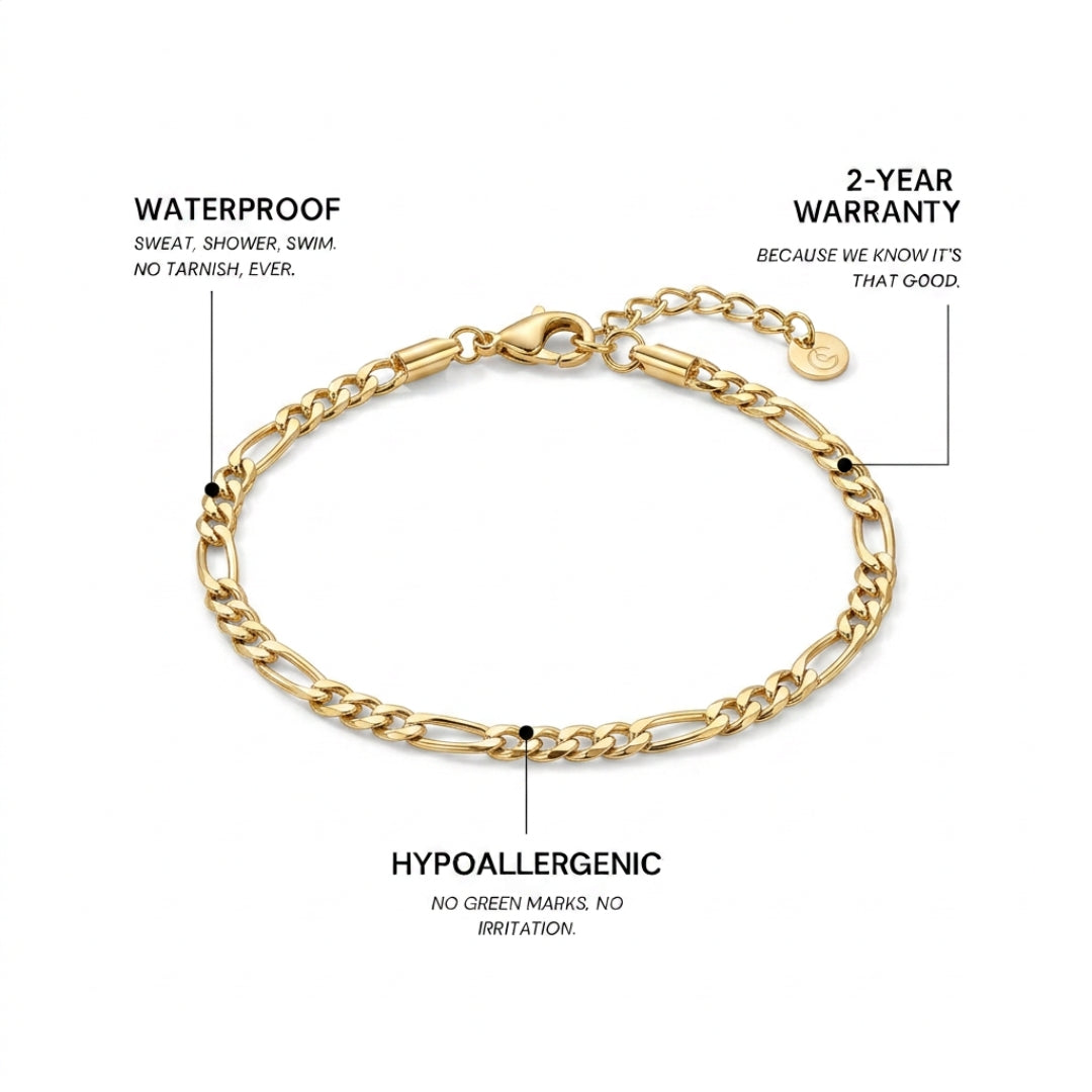 Figaro Bracelet