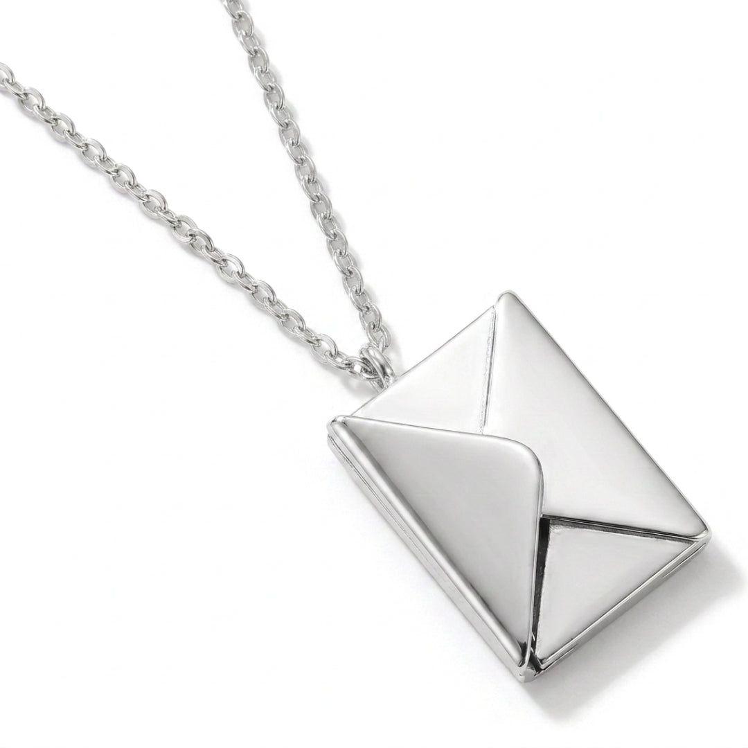 Envelope Necklace