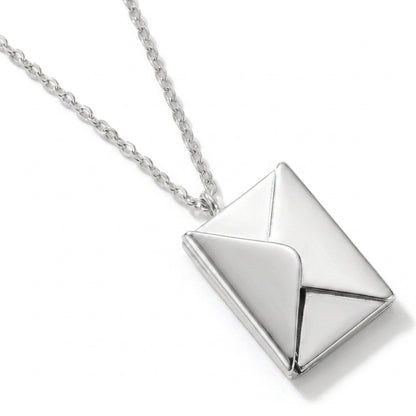 Envelope Necklace