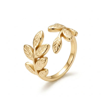 Olive Branch Ring