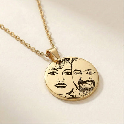 Gold Plated Pendant