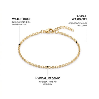 Cable Bracelet