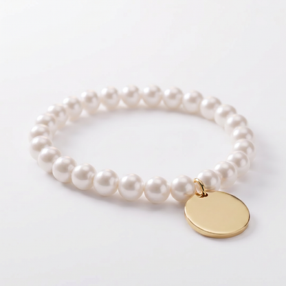 Luna Pearl Bracelet