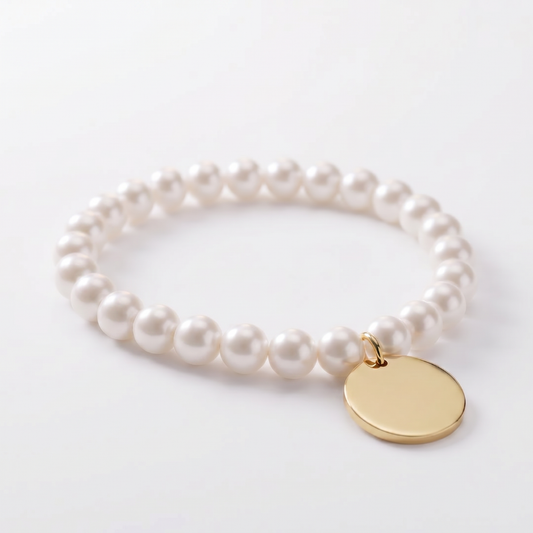 Luna Pearl Bracelet