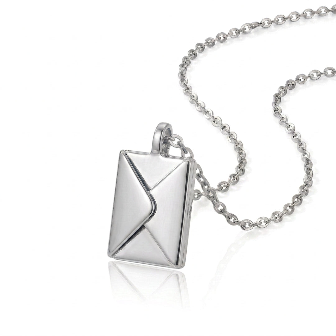 Envelope Necklace