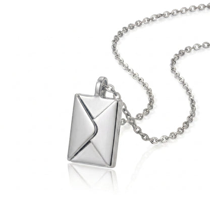 Envelope Necklace