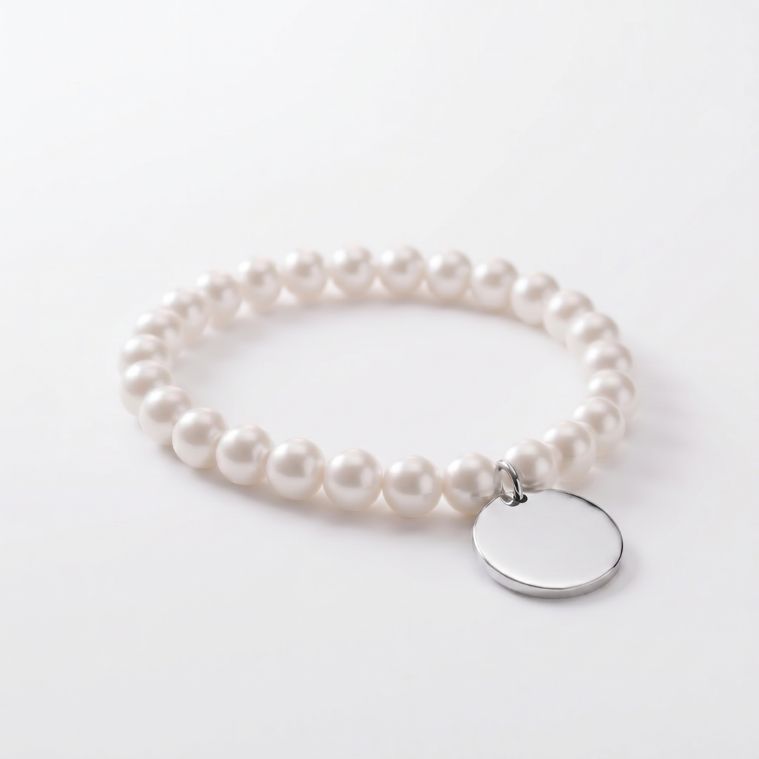 Luna Pearl Bracelet