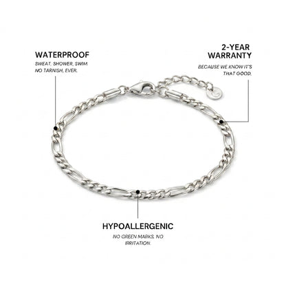Figaro Bracelet