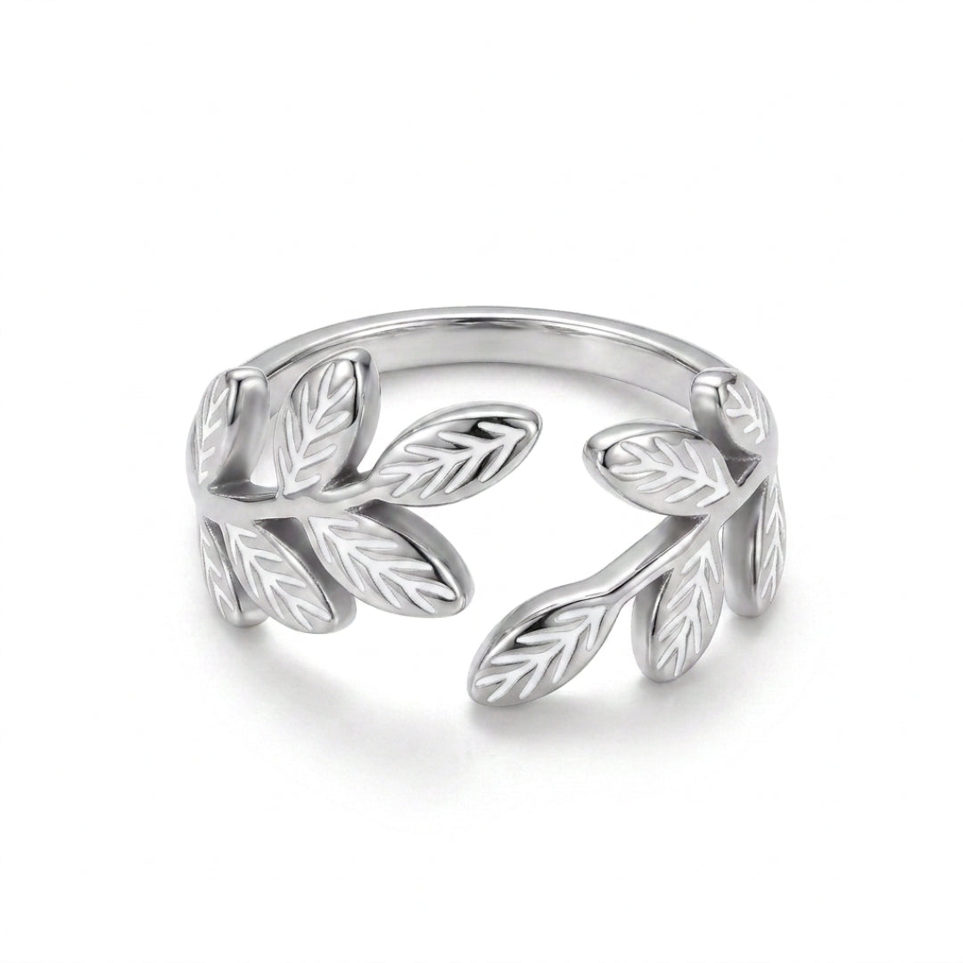 Olive Branch Ring