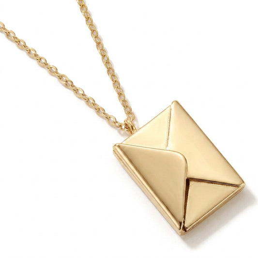 Envelope Necklace