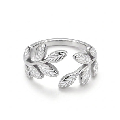 Olive Branch Ring