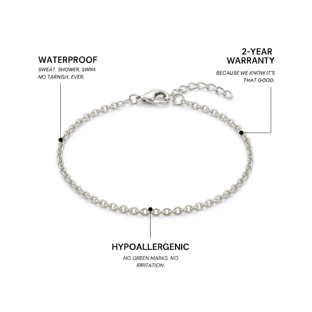 Cable Bracelet