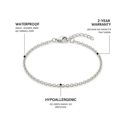 Cable Bracelet