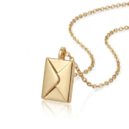 Envelope Necklace