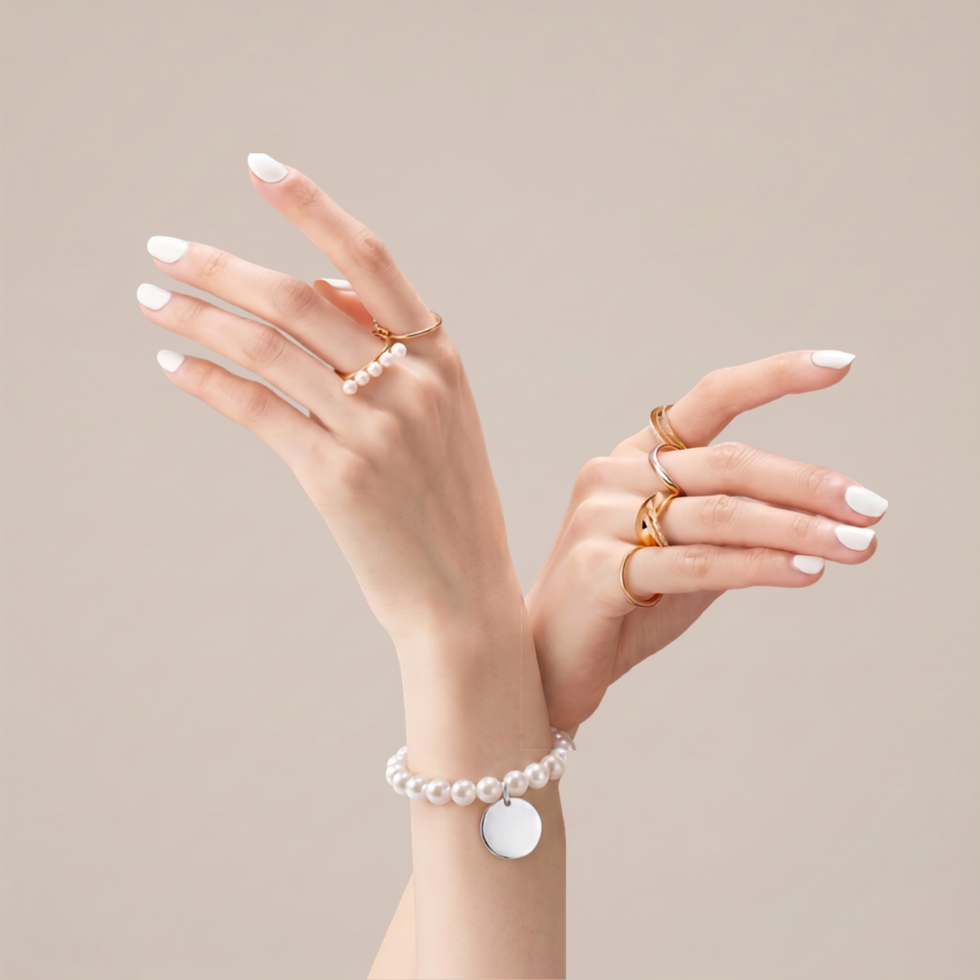 Luna Pearl Bracelet