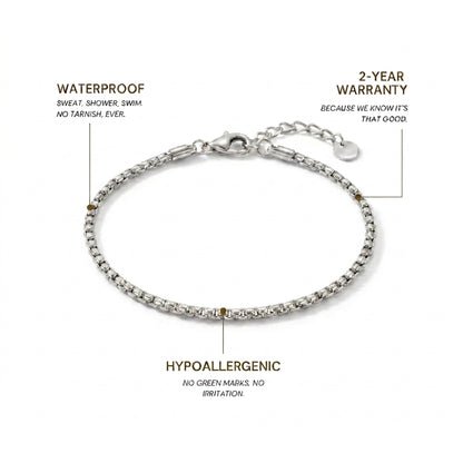Amari Bracelet 3mm