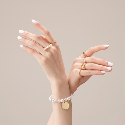 Luna Pearl Bracelet