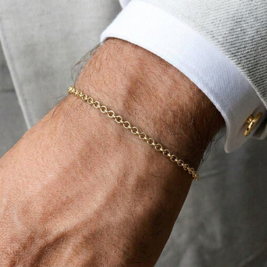 Cable Bracelet