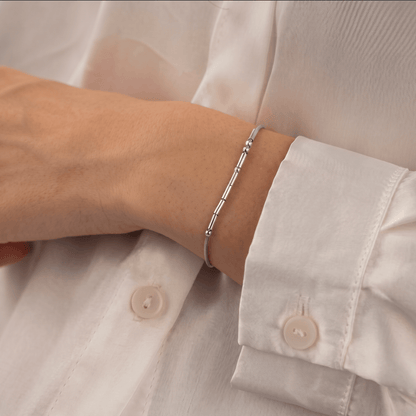 Morse Code Bracelet