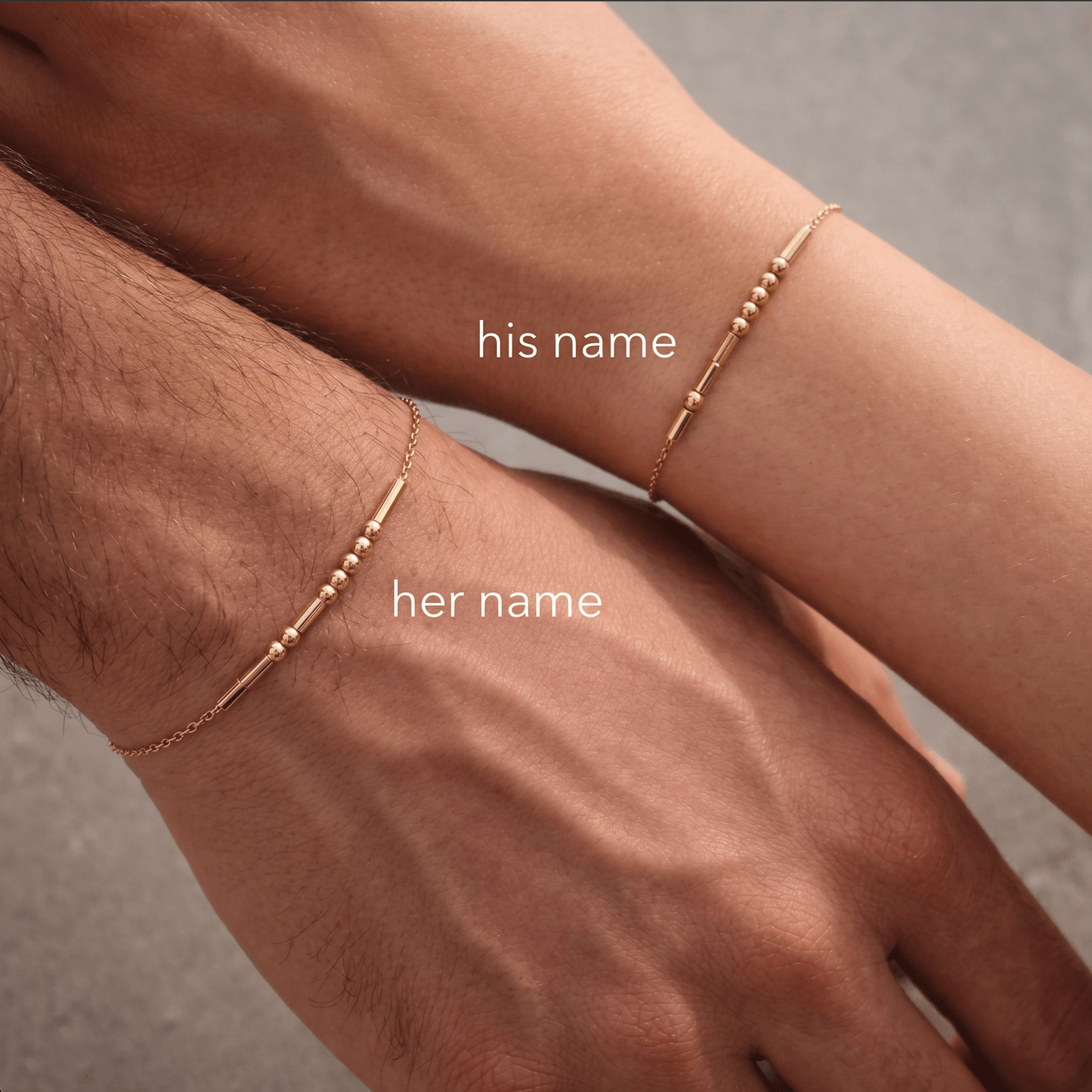 Morse Code Bracelet