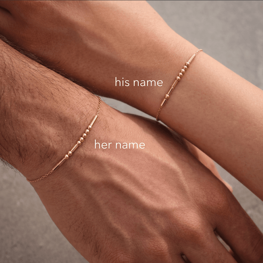 Morse Code Bracelet