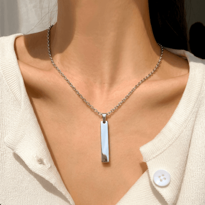 Bar Necklace