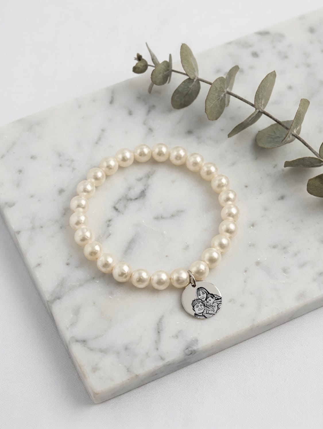 Luna Pearl Bracelet