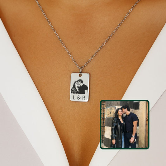 Rectangular Necklace