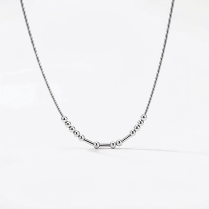 Morse Code Necklace