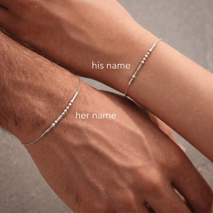 Morse Code Bracelet
