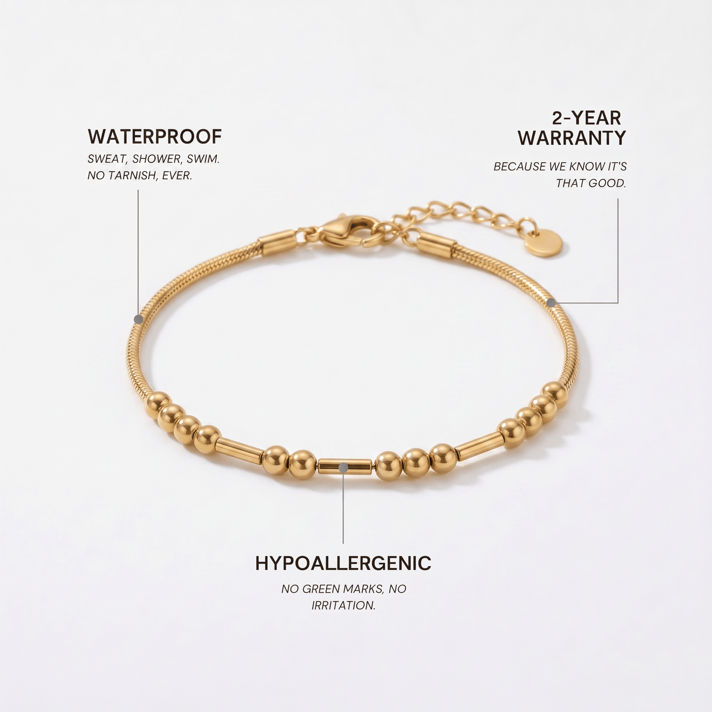 Morse Code Bracelet