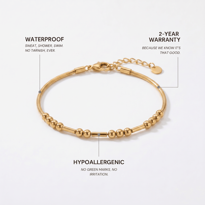 Morse Code Bracelet