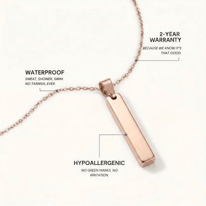 Bar Necklace
