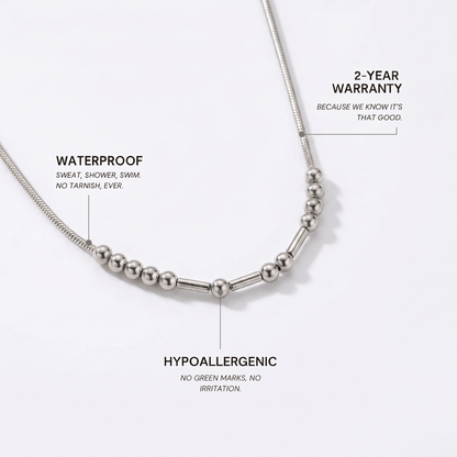 Morse Code Necklace