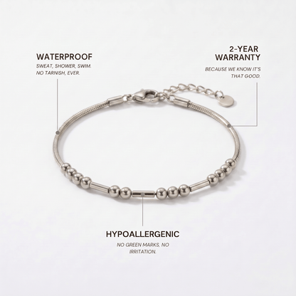 Morse Code Bracelet
