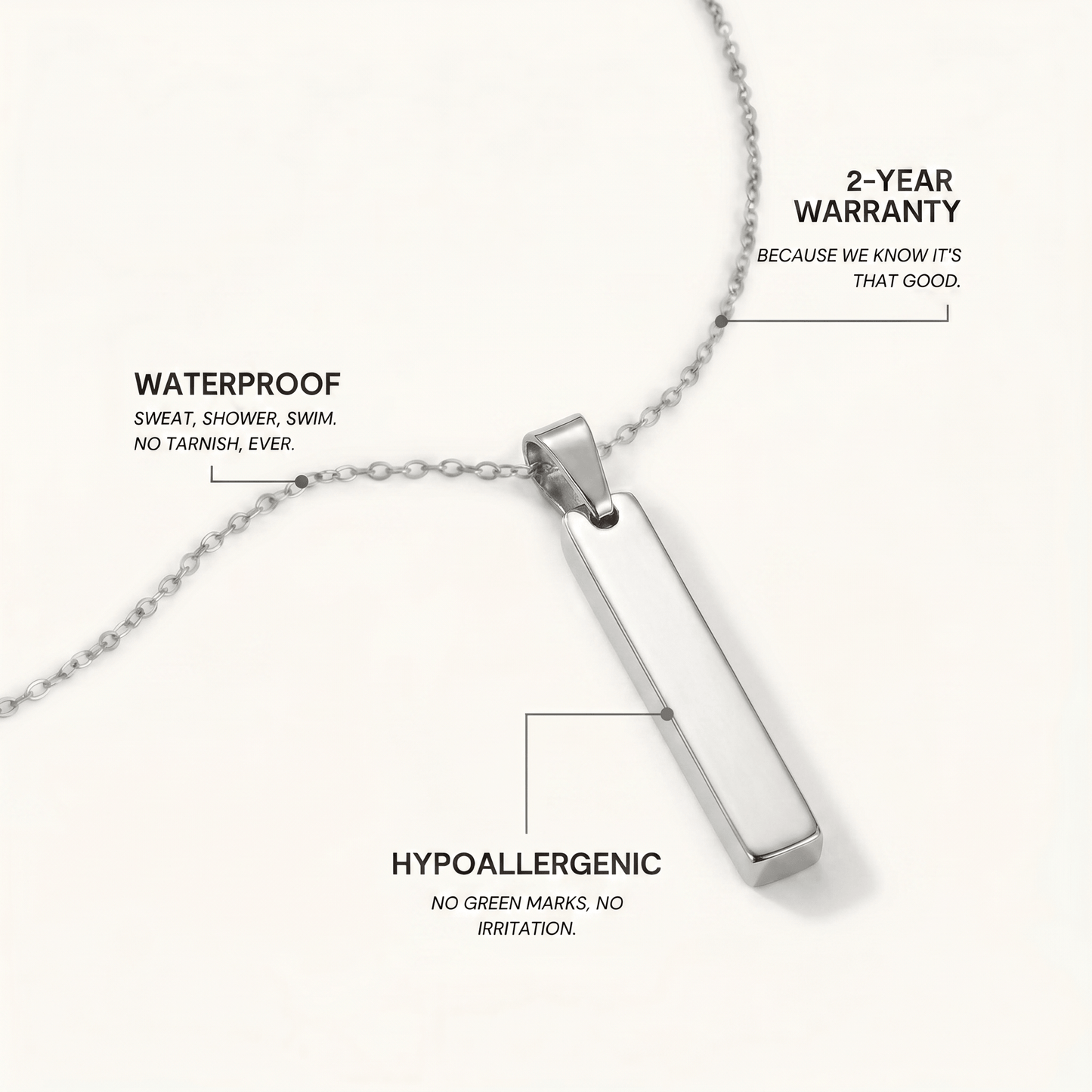 Bar Necklace