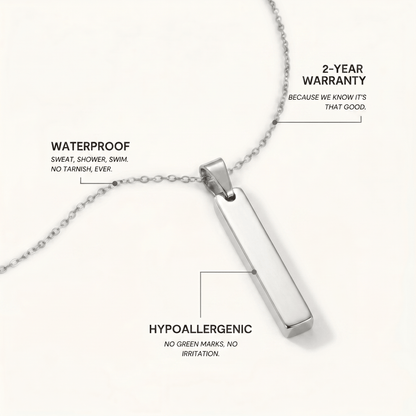 Bar Necklace