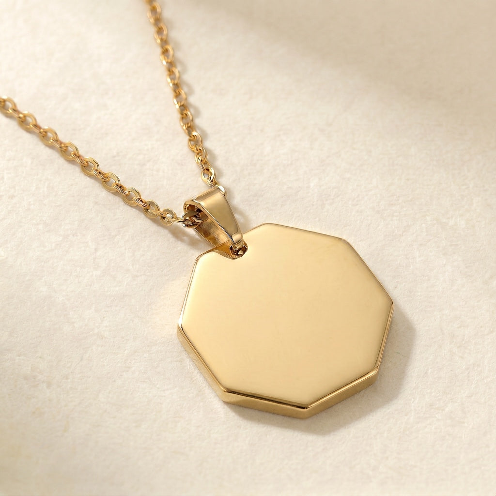 Gold Plated Pendant