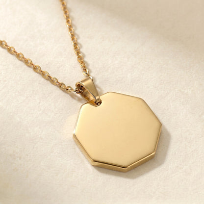 Gold Plated Pendant