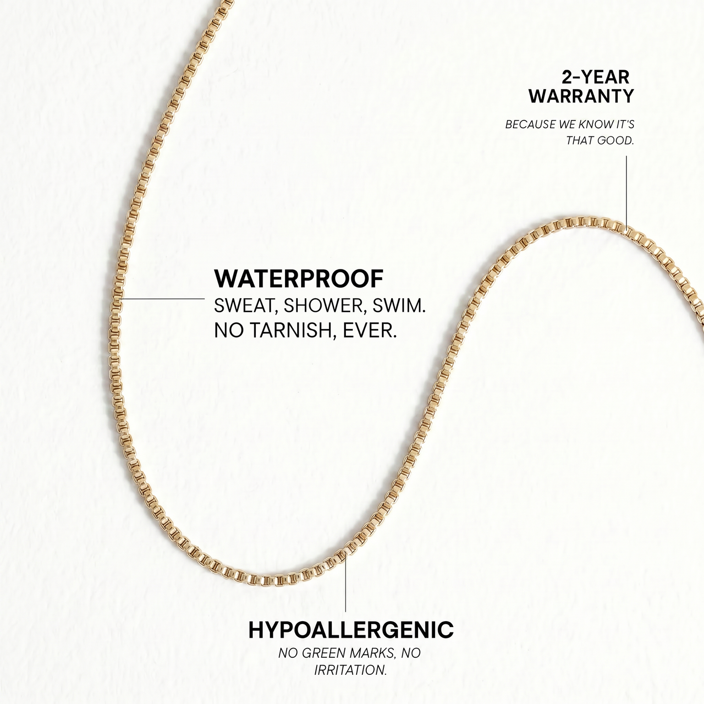 Amari Necklace 1mm