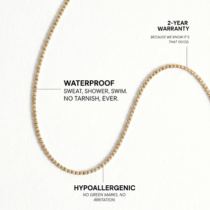 Amari Necklace 1mm